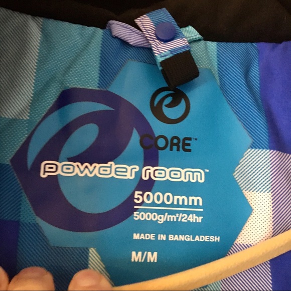 Powder Room Ski/Snowboarding Jacket - Picture 5 of 8